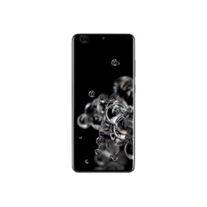 Samsung Galaxy S20 Ultra 5G - 5G smartphone - RAM 12 GB / Mémoire interne 128 GB - microSD emplacement - OLED affichage - 6.9" - 3200 x 1440 pixels (120 Hz) - 4x caméras arrière 108 MP, 12 MP, 48 MP, 0,3 MP - caméra avant 40 MP - cosmique noir