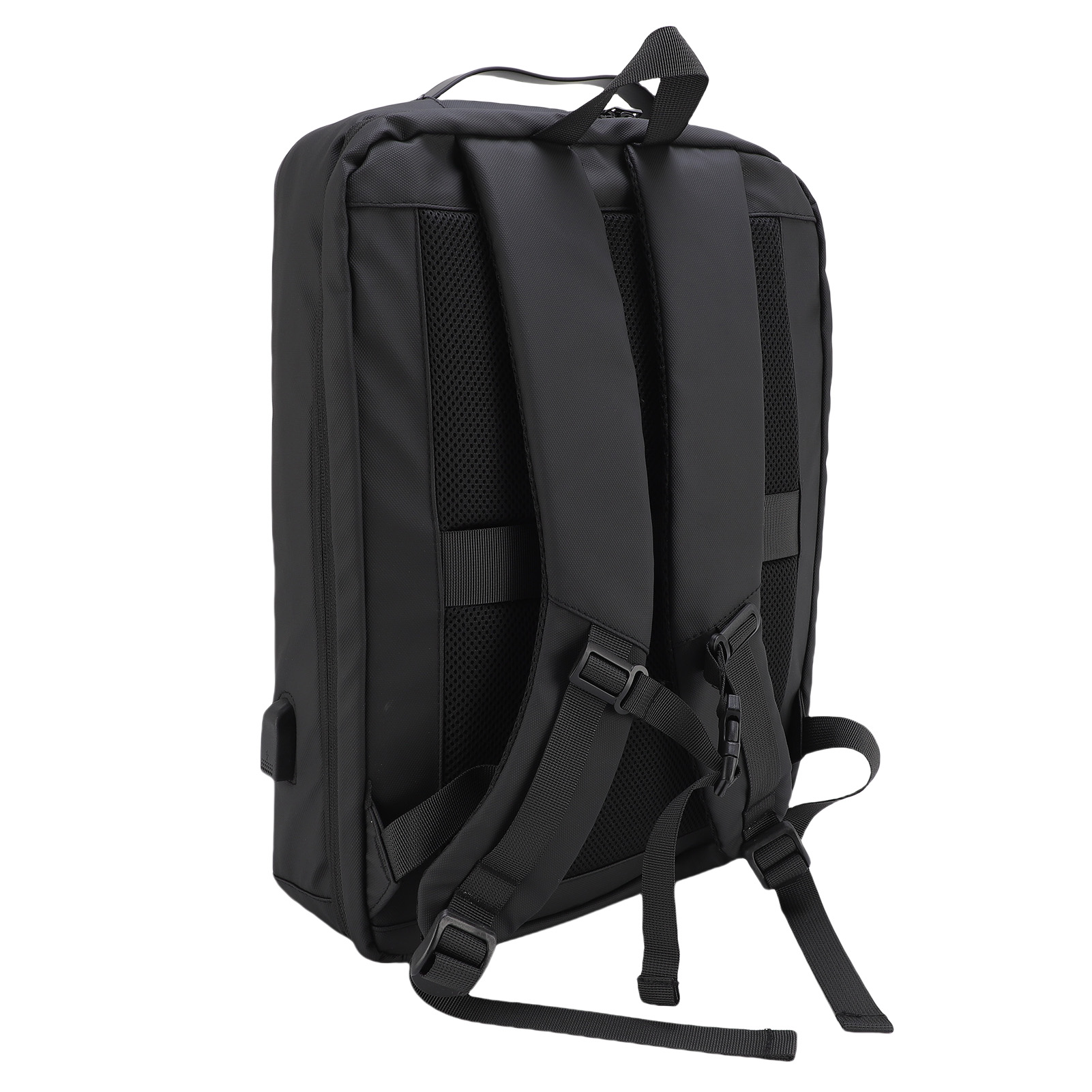 15.6 Inch Laptop Backpack, Anti Theft Computer Bag with Password Lock, USB Charging Port, College Backpack Waterproof Laptop Bag for Women Men Tablet Notebook Bag for Travel