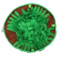 thumbnail image 3 of Pet Snuffle Bowl, Interactive Adjustable Foldable Dog Sniffing Pad  For Travel For Cats Red,Yellow,Brown, 3 of 8