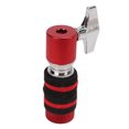 thumbnail image 4 of Hi Hat Cymbal , Easy To Install Jazz Drum   for Band Blue,Yellow,Red, 4 of 8