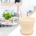 thumbnail image 1 of RYRDWP 3 Pcs Pot Ouvert Résine PP Balcon Plante Verte Jardinage Taille Haute Long Pot, 1 of 5