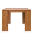 thumbnail image 3 of Modway Tahoe Outdoor Patio Acacia Wood Side Table in Natural, 3 of 11
