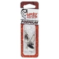thumbnail image 1 of Lucky Strike Baitworks #2 Nickel Double Spinner - Lot de 3 - Cuillère tournante de pêche, 1 of 5