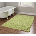 thumbnail image 4 of New Flokati 1400gr 3'6" x 5'6" Accent Rug, Lime Green, 4 of 5