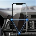 thumbnail image 4 of MesaSe Car Phone Holder Car Air Vent Clip Mount Mobile Cell Stand Smartphone GPS Support For 4.7-6.7 Inch Mobile Devices, 4 of 7