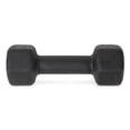 thumbnail image 3 of CAP Barbell, Black Neoprene Dumbbell, 10lb Single, 3 of 5