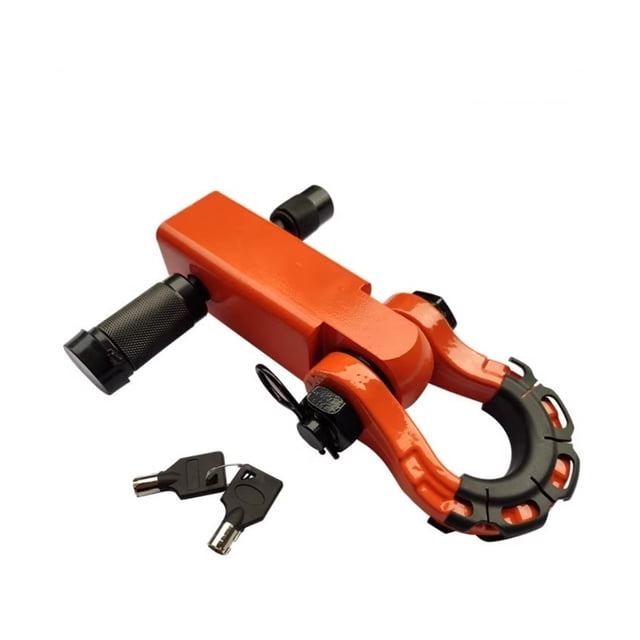 18000 Lbs 2 Inch Shackle Hitch Receiver Towing Trailer ,Dependable Strength