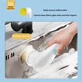 thumbnail image 4 of Edgergery Electric Rotary Cleaner Power Cleaner For Whole House With 5 Replaceable Shower Cleaning Brush Heads, 4 of 5