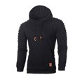 thumbnail image 1 of Mikilon Men's Autumn And Winter Stitching Long-sleeved Hooded Sweatshirt, 1 of 1