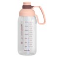 thumbnail image 1 of Amdohai 1800mL Water Bottle with Marker & Straw Large Capacity Water, 1 of 7