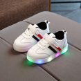 thumbnail image 2 of Chaussures à DEL pour Enfants Taille 21-30 avec Semelle Lumineuse, 2 of 7