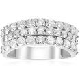 thumbnail image 1 of 1 3/4ct Bague de Mariage en Or Blanc 14 Ct, 1 of 4
