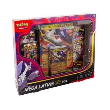 Pokémon TCG: Mega Latias box