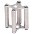 thumbnail image 2 of Brushless Motor Cross Mounting Bracket, Aluminum Alloy X Type Fixed Motor Mount Cross Holder for Replacement Silver, Easy to Install and Disassemble, Convenient for Daily, 2 of 7