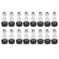 thumbnail image 1 of Pulley Wheels, 48Pcs POM Pulley Wheel Set High Accuracy With Rubber Bearing For 3D Printer Black Pulley, 1 of 8