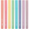 thumbnail image 2 of Mr. Pen- Aesthetic Cute Pastel Highlighters Set, 8 pcs, Chisel Tip, Candy Colors, No Bleed Bible Assorted Colors, 2 of 4