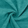 thumbnail image 3 of Penkiiy Robes Grande Taille pour Femmes aux Formes Robe Ample Dames Robe d'Été de Détente Aguichant Petite Col en V Manches Courtes Robe Décontractée 3TG Bleu Ciel, 3 of 5