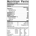 thumbnail image 2 of Kellogg's Vector Protein Chewy Bars, Peanut - 200g 5 Bars, 2 of 3