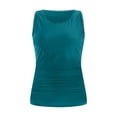 thumbnail image 5 of MIASHUI Ensemble de Tankini pour Femme Haut de Bikini avec Short de Bain Tenue de Plage et de Piscine GN1,L, 5 of 5