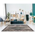 thumbnail image 2 of Linon Tapis Vintage Aztek Tissé Mécaniquement en Microfibre Polyester 8'x10 Pieds Gris, 2 of 7