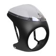 thumbnail image 1 of funtasica Headlight Fairing Screen Motorcycle Windshield for Motorbike Matte Black, 1 of 9