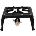 thumbnail image 5 of Cast Iron Burner 5.33 kw Boiling Ring Outdoor Large Gas Burner Camping Propane, 5 of 5