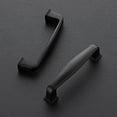 thumbnail image 2 of 30 Pack Solid 3 Inch Kitchen Cabinet Handles Matte Black Cabinet Pulls Black Drawer Pulls Kitchen Cabinet Hardware Kitchen Handles for Cabinets Cupboard Handles Drawer Handles Black Black, 2 of 5