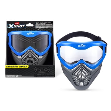 XSHOT Tactical Mask by Zuru Outdoor Toy for Boys and Girls, Teens and Adults