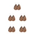 thumbnail image 1 of QualitChoice Leopard Print Earrings Body Decoration Water Drop Ear Dangles Birthday Gift Type 11 5Set, 1 of 6