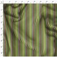 thumbnail image 5 of Soimoi Green Poly Georgette Fabric Vertical Stripe Print Fabric by Yard 52 Inch Wide, 5 of 5
