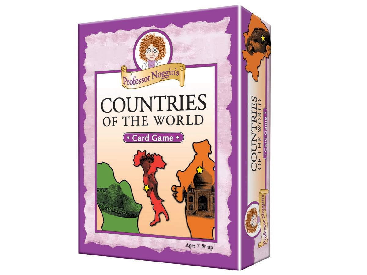 Professor Noggin's Countries of the World Card Game