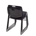 thumbnail image 4 of Zeng Stack Chair (4 pack)- Black, 4 of 4