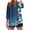 02 Marine, variante sur Fewfanhot Hauts, T-Shirts et Chemisiers pour Femmes à Col en V, Chemises Boutonnées, Chic Décontracté, Sans Col, en Gaze, Chemisiers d'Été