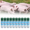 thumbnail image 1 of Ensemble de Crayons Marqueurs pour Bétail et Cochon, Léger et Portable, Simple à Utiliser, Matériau Durable, Paraffine Haute Pureté Sûre, 10 Pcs pour Animaux Cochons Moutons Longue Durée, 1 of 7