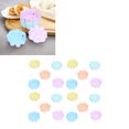 thumbnail image 4 of Baking , 20Pcs Silicone Flower Shaped Baking Cup   For Cupcake 7 Petal Flower Set, 4 of 8