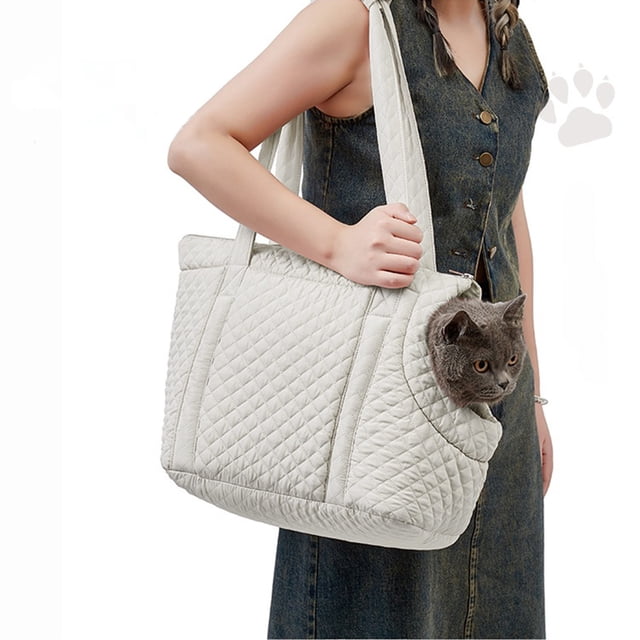 HOARBOEG Large Size Style Outing Bag For Dogs Extra Large Size Portable Handbag Weighing 1.8lb Dog Shoulder Bag Wear-proof And Comfortable Wide Shoulde