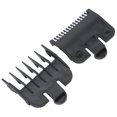thumbnail image 4 of Attachment Guide Combs, Professional Hair Clipper Guide Comb Plastic Clipper Guards Cutting Guides Guide Combs  For Travel For Home For Salon Black, 4 of 8