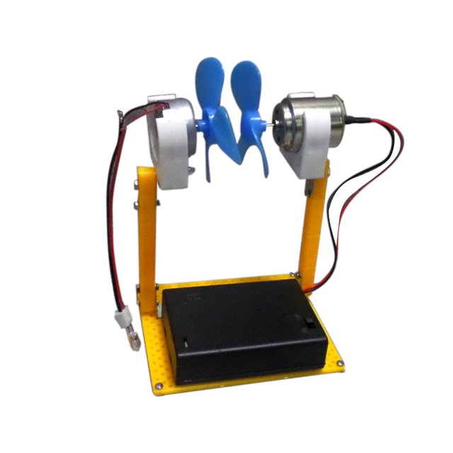 jifeng Mini Wind Generator Mini Wind Generator DC Motor for WInd Power Teaching F