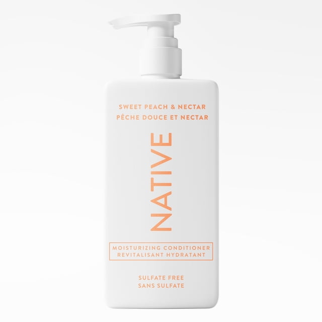 Revitalisant hydratant Native Pêche douce et nectar, 487 mL