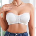 thumbnail image 4 of Stylish Front Closure Strapless Bra For Everyday And Leisure Wear Versatile Design For All Seasons With Comfortable Fit, 4 of 6