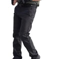 thumbnail image 1 of Mikilon Waterproof Windproof Hiking Outdoor Pants Mounting Plush for Warmth Trousers, 1 of 3