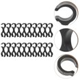 thumbnail image 2 of Miangastore 20Pcs Walking Stick Clips Plastic Cane Clips Portable Trekking Pole Clip Plastic Pole Buckles, 2 of 7