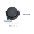 thumbnail image 2 of USHOBE 8Pcs Casters Reception Chair Black Nylon For Office Furniture Replacement, 2 of 5