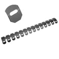 thumbnail image 4 of Motorcycle Exhaust Pipe Heat Shield Protective Cover Universal Anti Scald Leg Protector Stainless Steel, 4 of 7