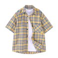 thumbnail image 1 of Birdeem Shirts for Men Mens Summer Button Lapel Top, 1 of 9