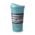 thumbnail image 3 of GoSili To-Go Cup, 16oz. Sky Blue, 3 of 5