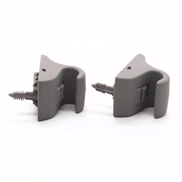 Redempat 2 Pcs 852353X000TX Clip de Retenue pour Visière Outil Durable