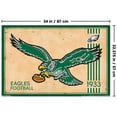 thumbnail image 2 of NFL Philadelphia Eagles - Retro Logo 14 Wall Poster, 22.375" x 34", 2 of 4