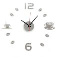 thumbnail image 1 of Acrylic Diy Self Adhesive Interior Wall Creative Decoration Mute Clock, 1 of 9