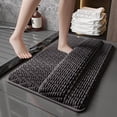 thumbnail image 4 of Fridja Home Decor Clearance Bathroom Rugs Bath Mat for Back of Foot Rubbing Thick Soft and Non-Slip Full Wrap Bath Mats Water Absorbent and Washable Bath Rug for Bathroom Shower, 4 of 6